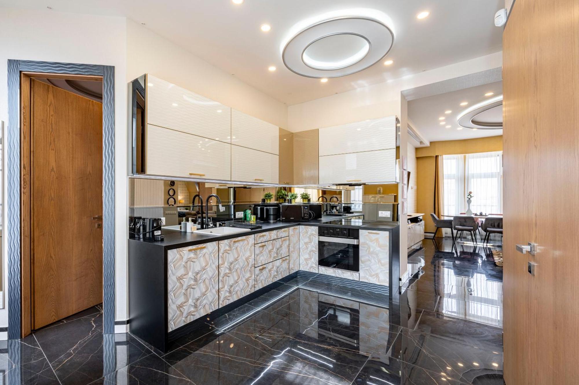 Luxury Royal Central Apartment By Prestige Homes Budapest Luaran gambar