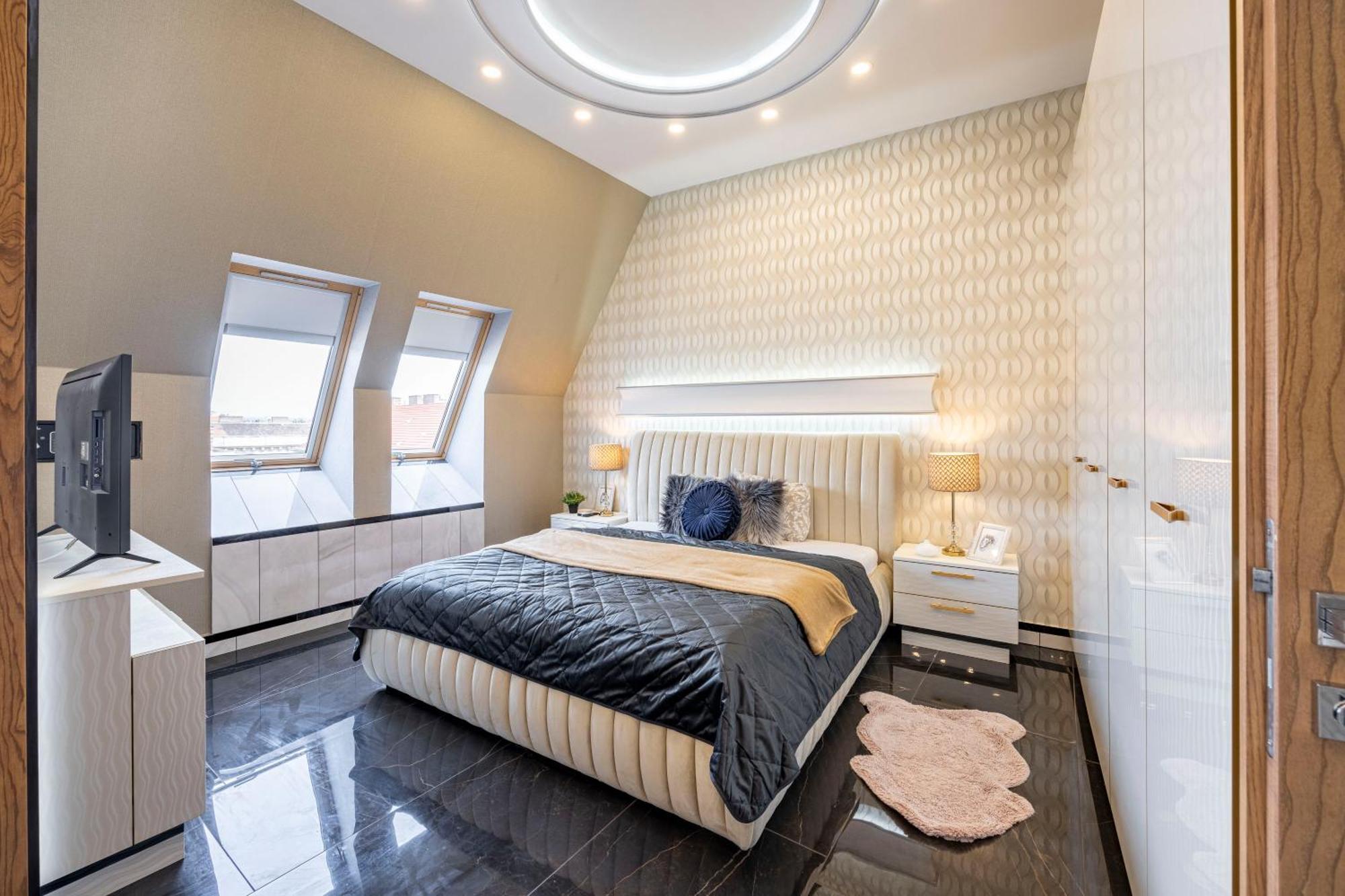 Luxury Royal Central Apartment By Prestige Homes Budapest Luaran gambar