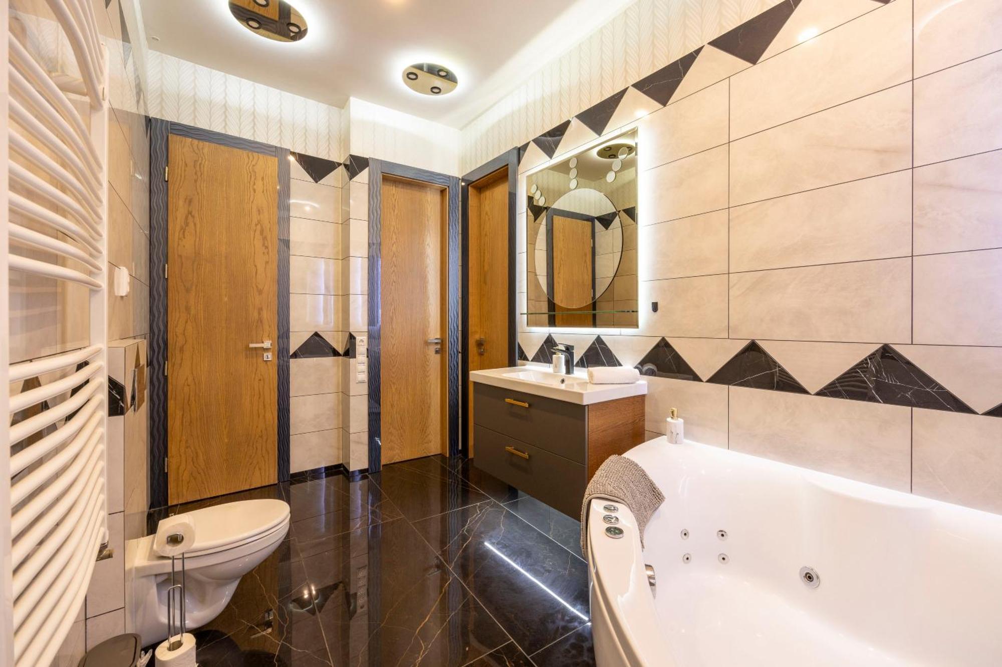 Luxury Royal Central Apartment By Prestige Homes Budapest Luaran gambar