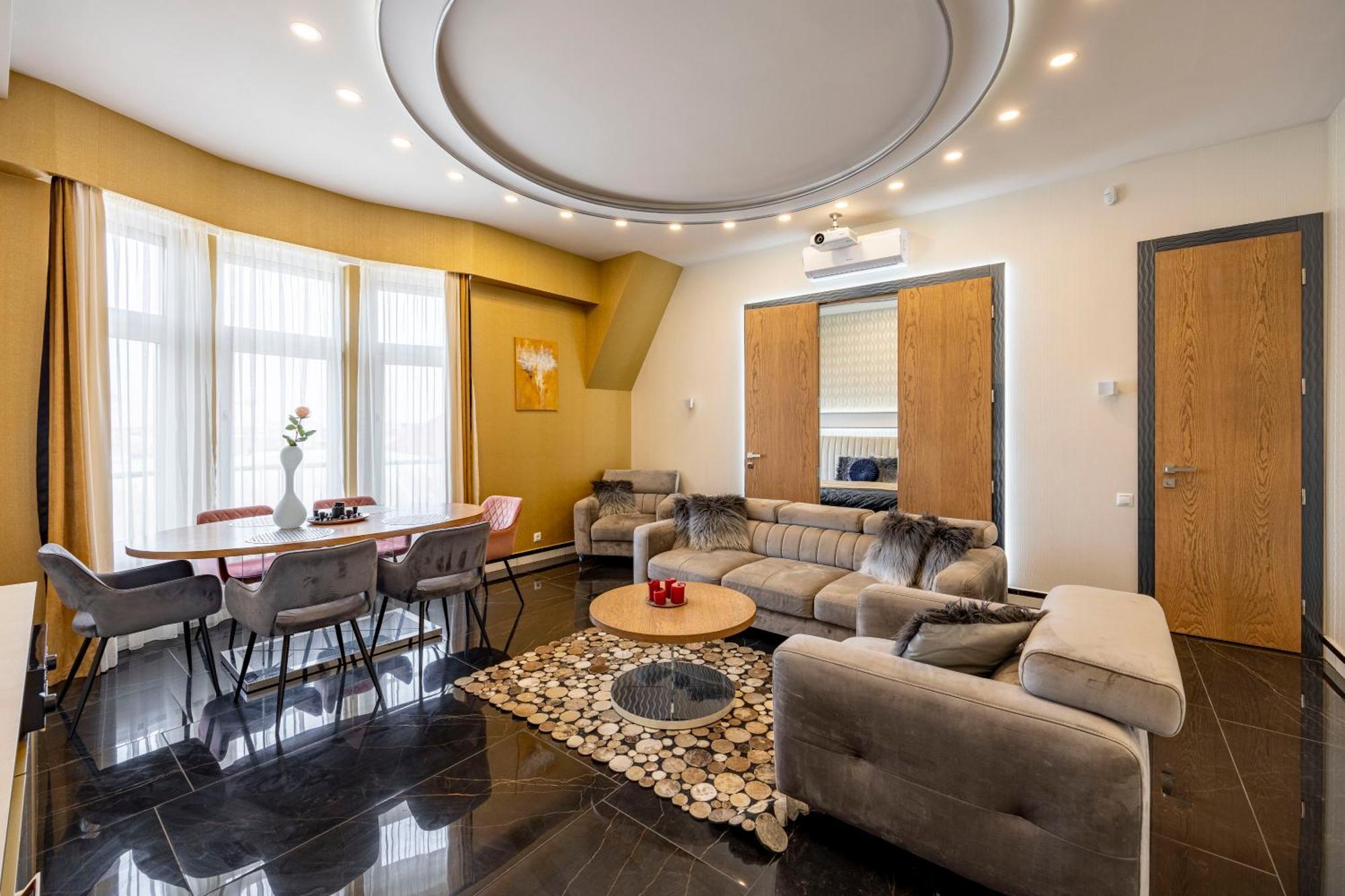 Luxury Royal Central Apartment By Prestige Homes Budapest Luaran gambar
